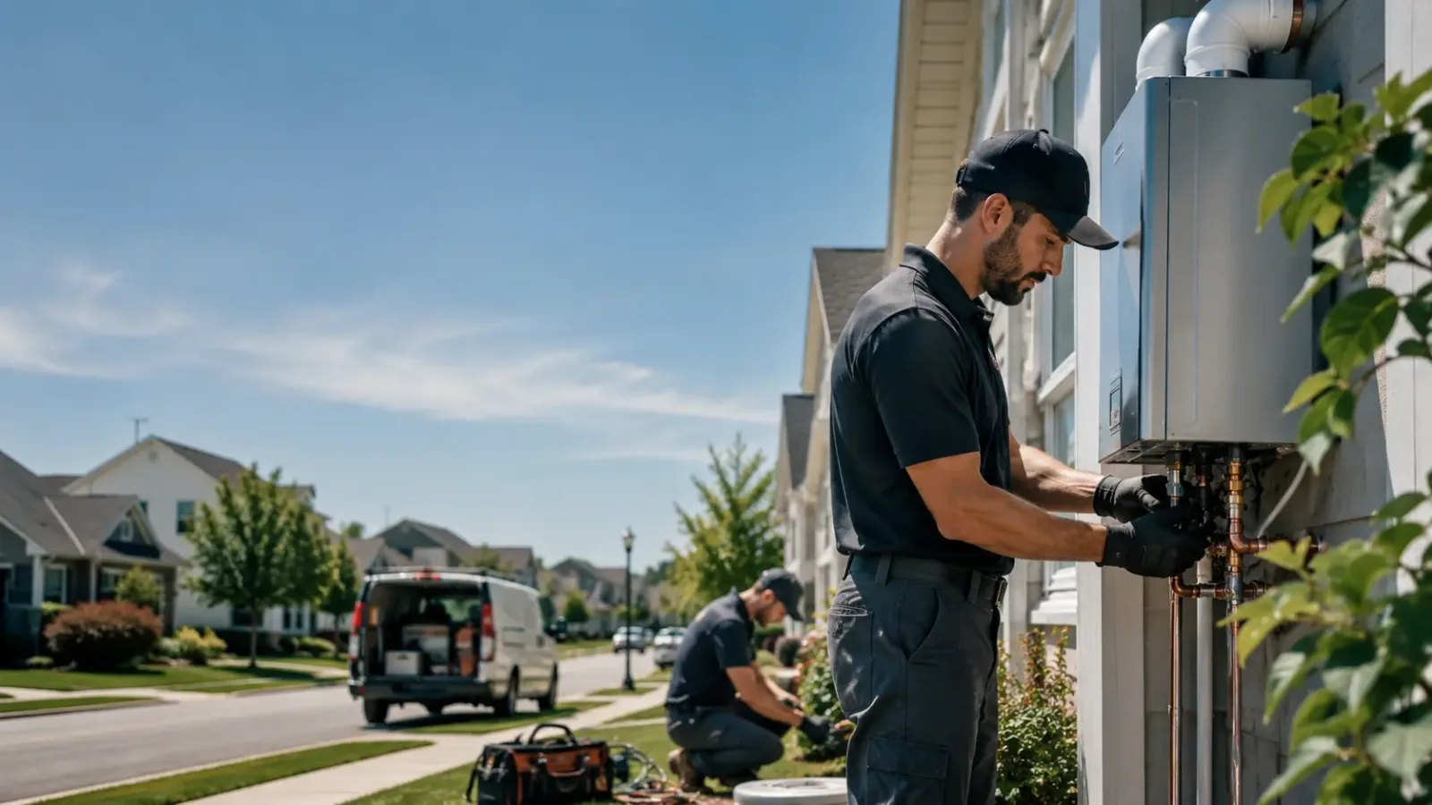 Tankless Water Heater Installation in Lithia, FL